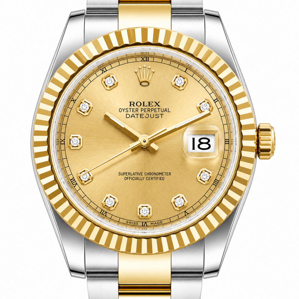 Rolex Datejust Champagne Dial 41MM 116333 Watch